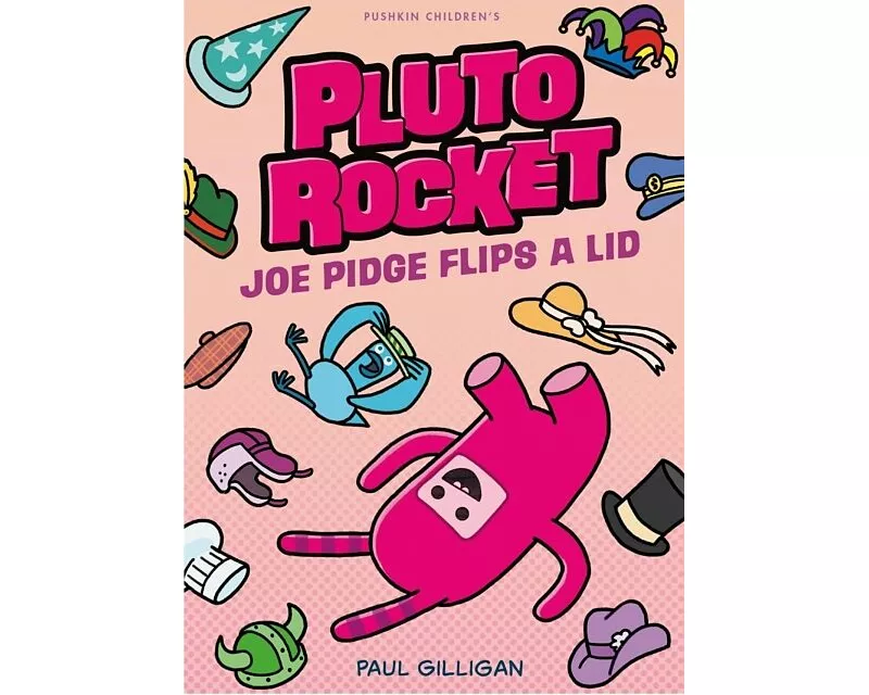 Joe Pidge Flips a Lid