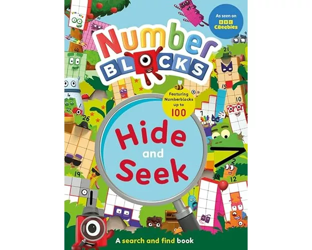 Numberblocks Hide and Seek