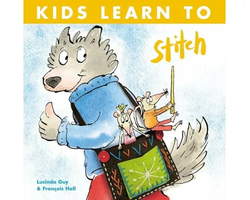 Kids Learn to Stitch