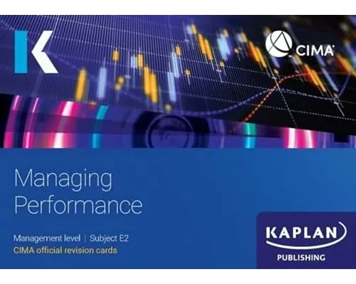 E2managing Performance - Revision Cards