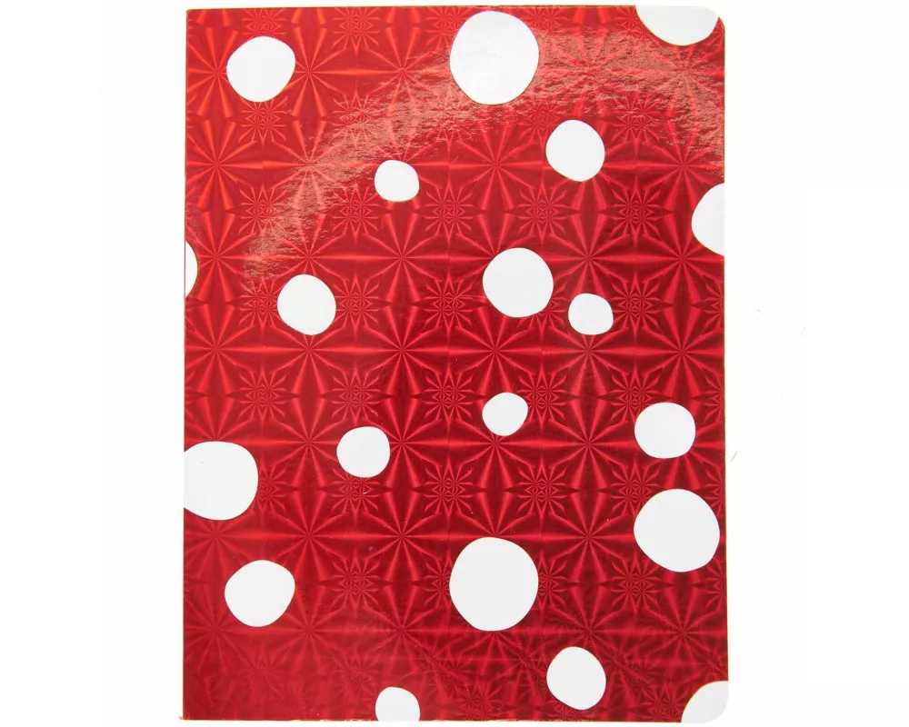 Notebook Shrooom, Fliegenpilz, 14 x 19,5 cm, FSC MIX, 128 Seiten