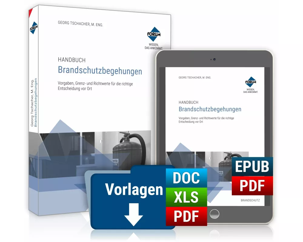 Handbuch Brandschutzbegehungen