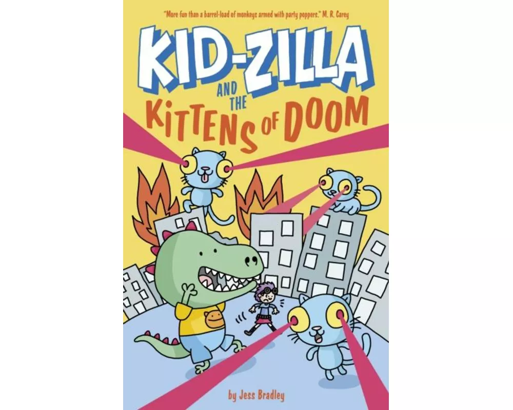 Kid-Zilla and the Kittens of Doom
