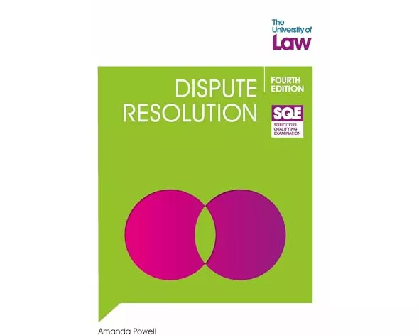 SQE - Dispute Resolution 4e