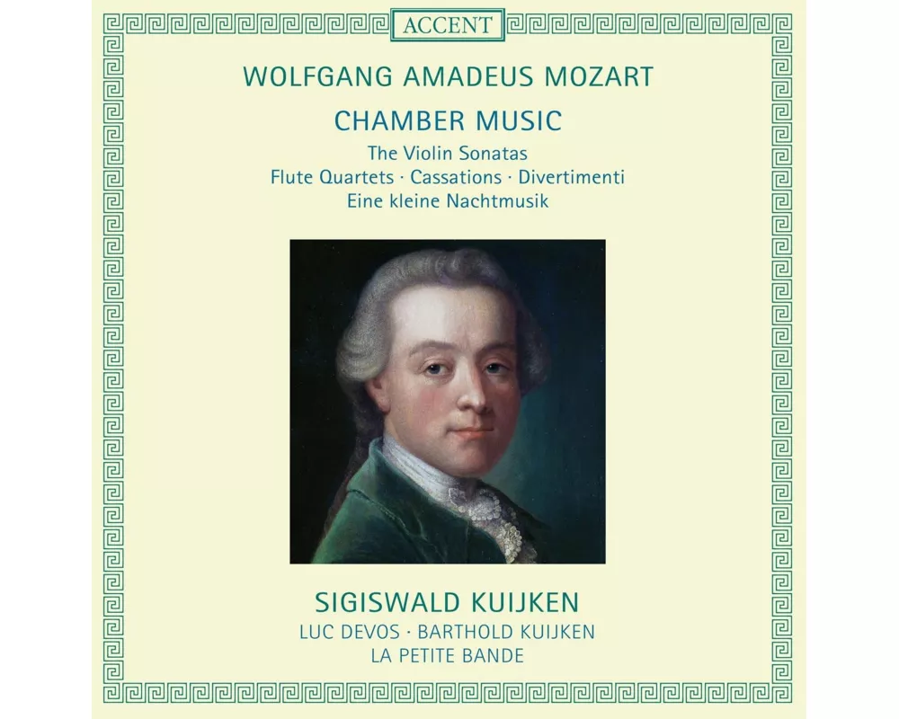 Wolfgang Amadeus Mozart: Chamber Music