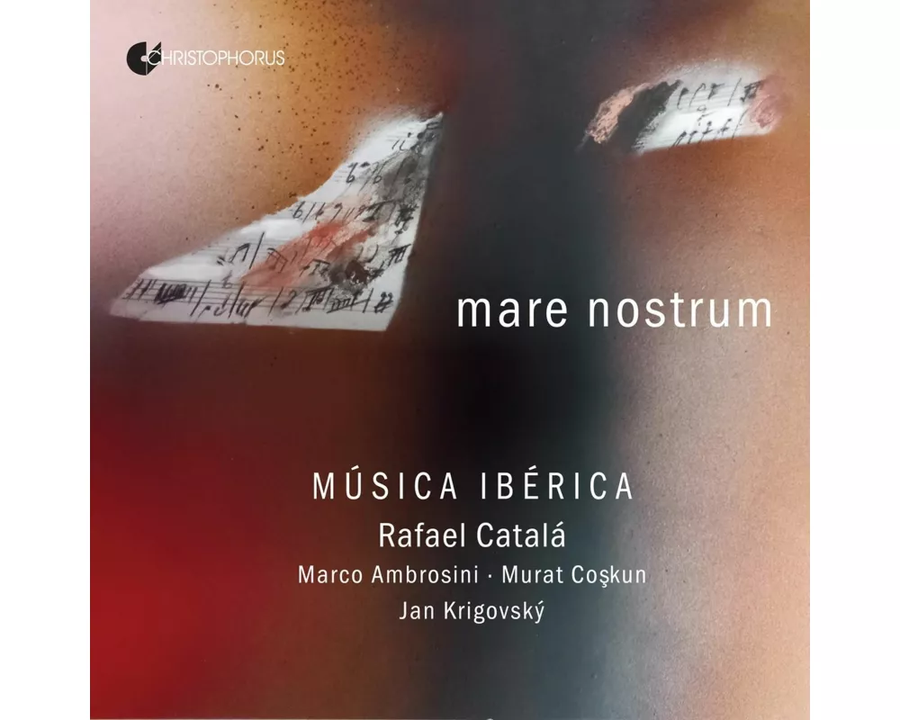 Mare Nostrum - Works for Guitar by Sanz,de Murcia