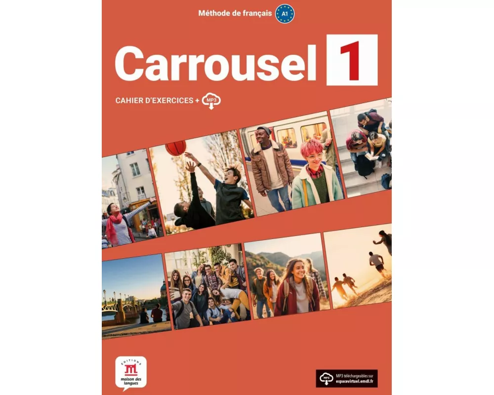 Carrousel 1. Cahier d'exercices avec ressources numériques