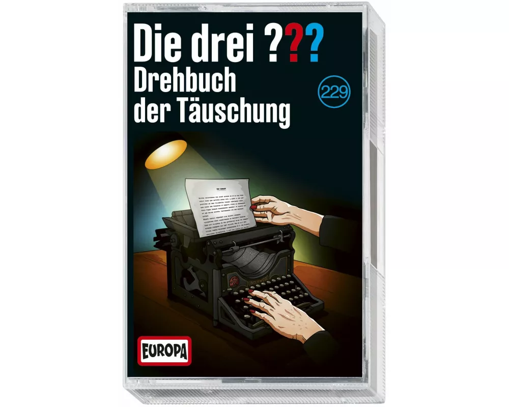 Die drei ??? 229: Drehbuch der Täuschung (Fragezeichen)