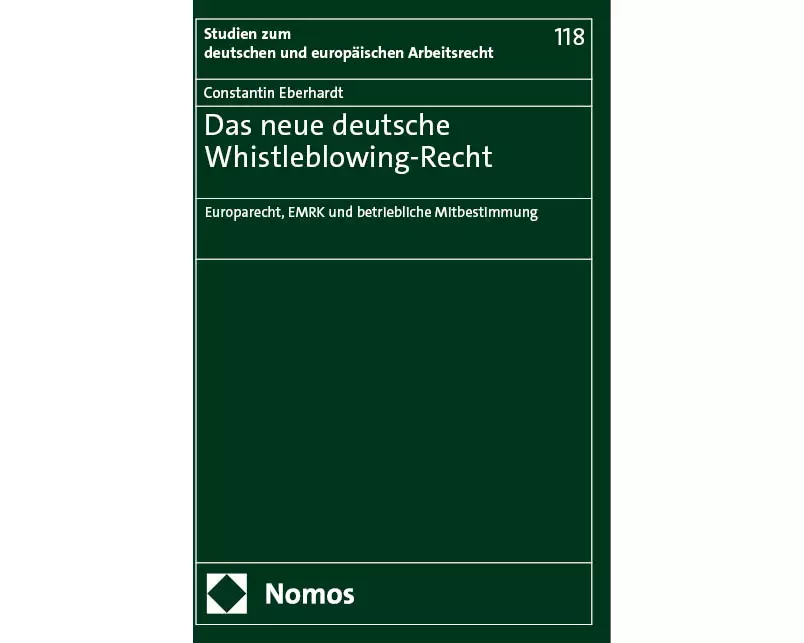 Das neue deutsche Whistleblowing-Recht