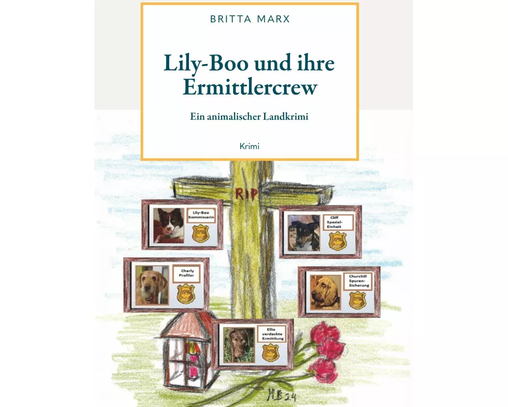 Lily-Boo und ihre Ermittlercrew