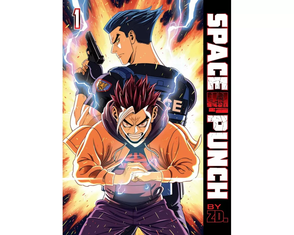 Space Punch Volume 1: Volume 1