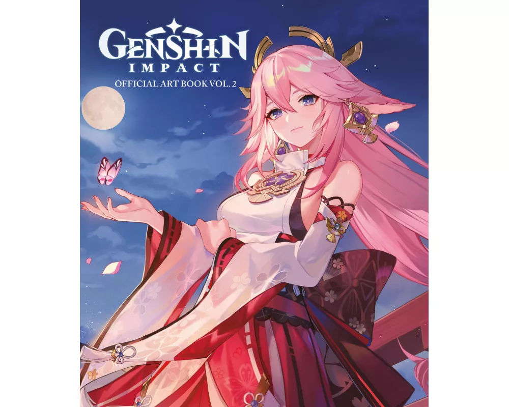 Genshin Impact: Official Art Book Vol. 2