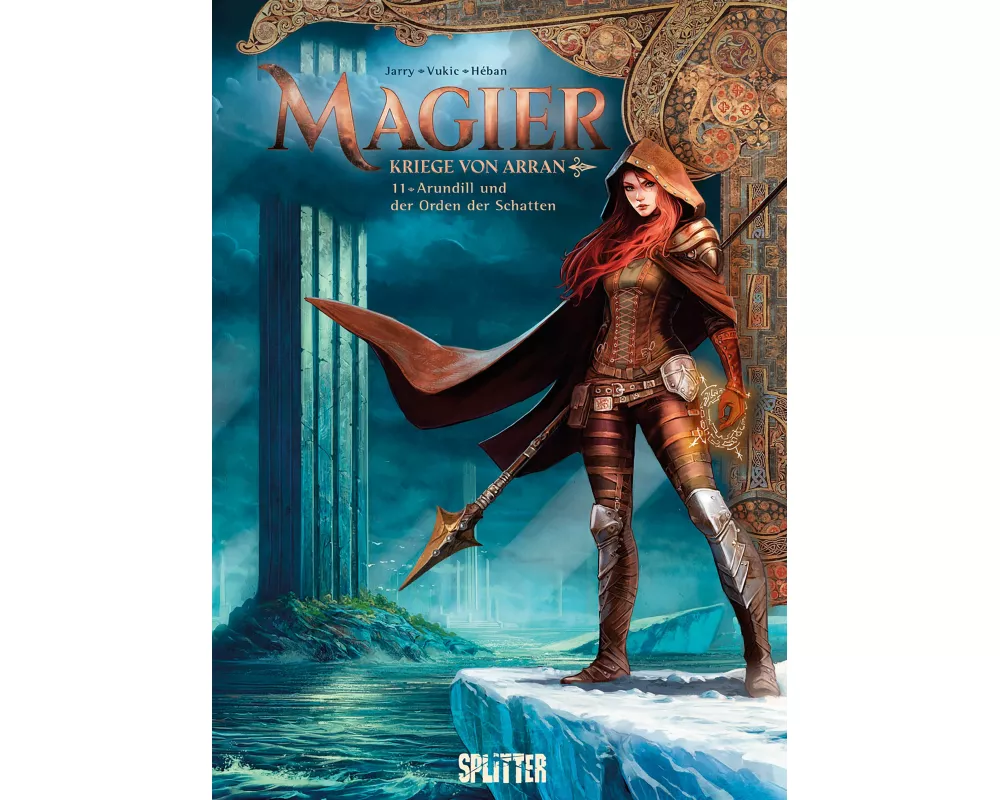 Magier. Band 11 – Die Kriege von Arran