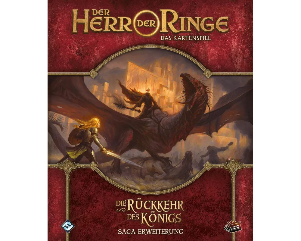 Der Herr der Ringe Das Kartenspiel - Die Rückkehr des Königs