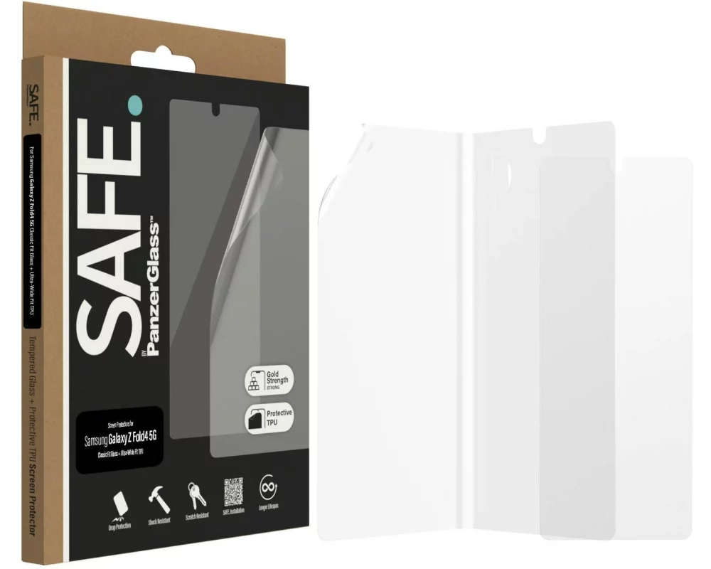 SAFE. Displayschutz Case Friendly Galaxy Z Fold 4