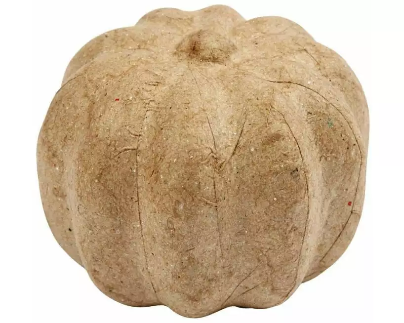 Creativ Company Pappartikel 4.5 x 6 cm, 10 Stück Kürbis