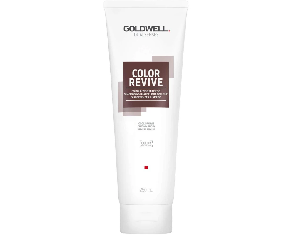 GOLDWELL Color Revive Color Giving Shampoo Cool Brown 250 ml