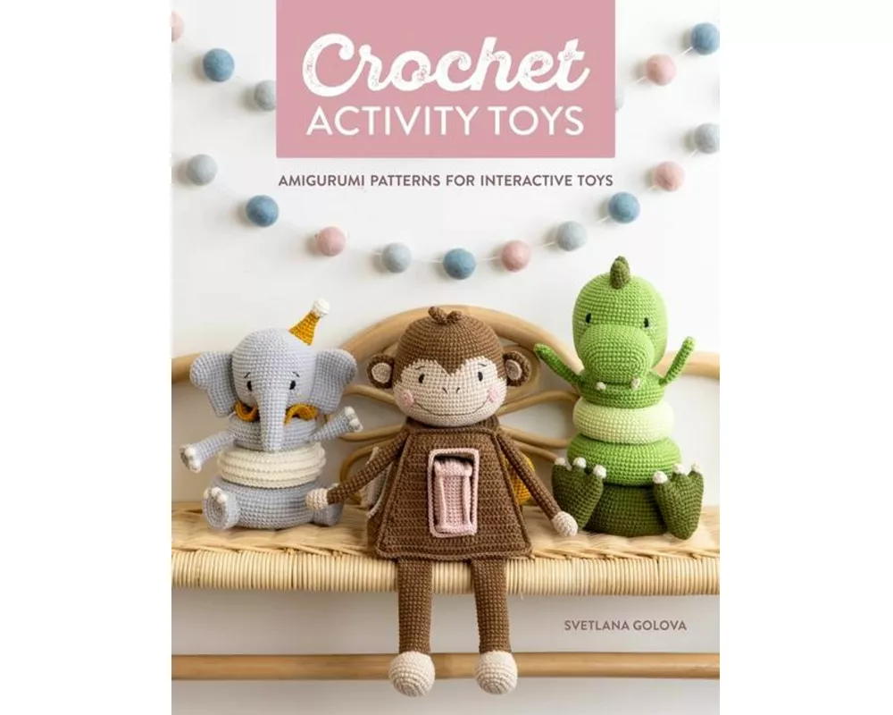 Crochet Activity Toys