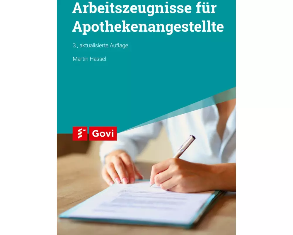 Arbeitszeugnisse für Apothekenangestellte
