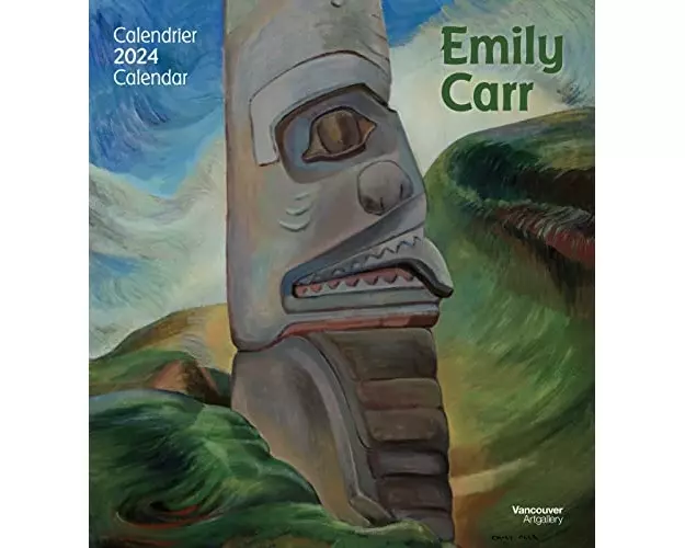 Emily Carr 2024 Wall Calendar