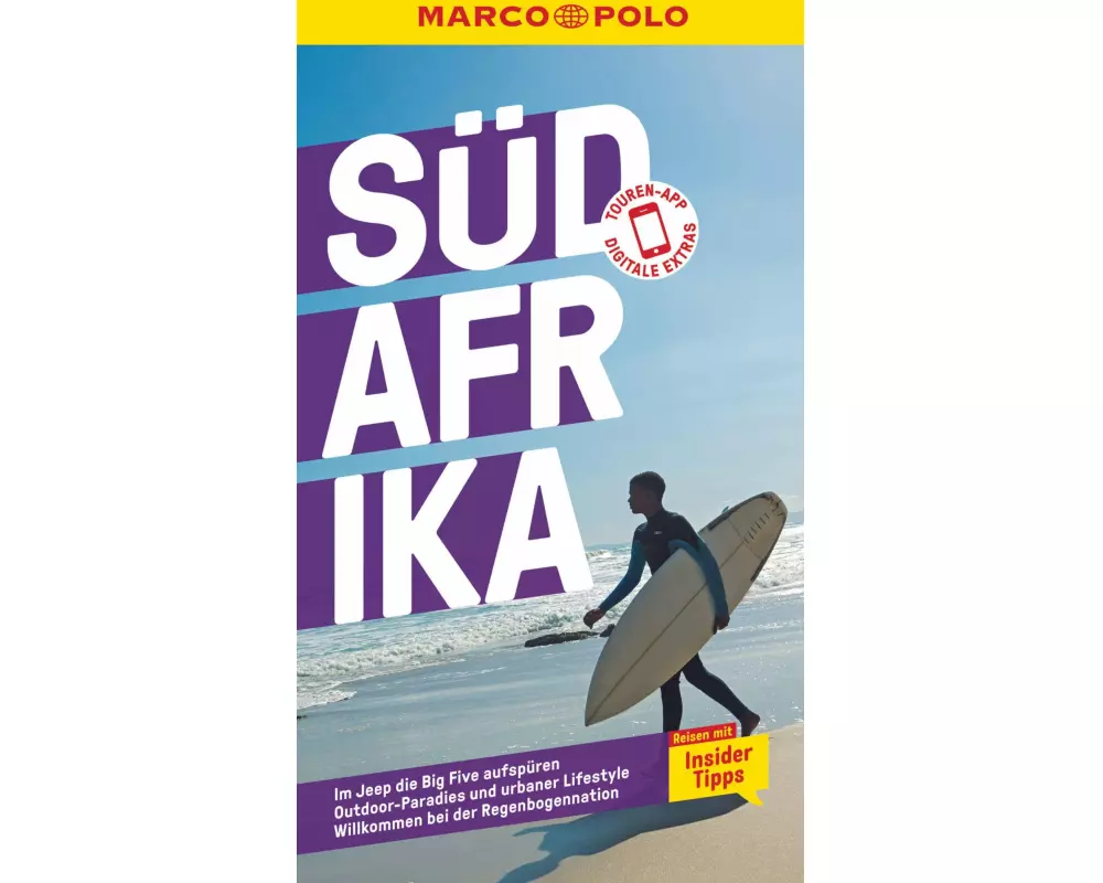 MARCO POLO Reiseführer Südafrika