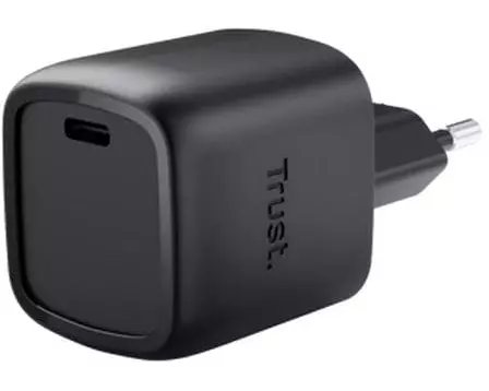 Trust USB-Wandladegerät Maxo USB-C-GaN 30 W Schwarz