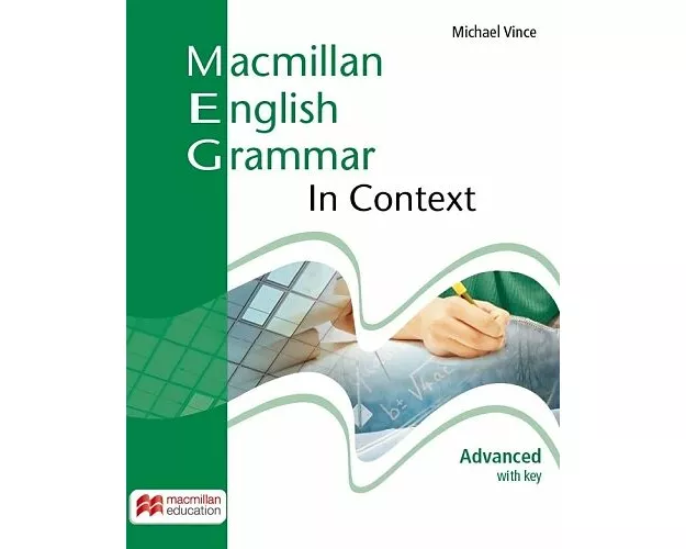 Macmillan English Grammar In Context Advanced Book with Key
