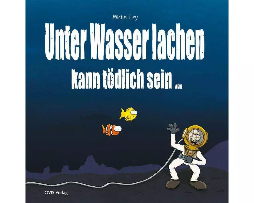 Unter Wasser Lachen kann tödlich sein