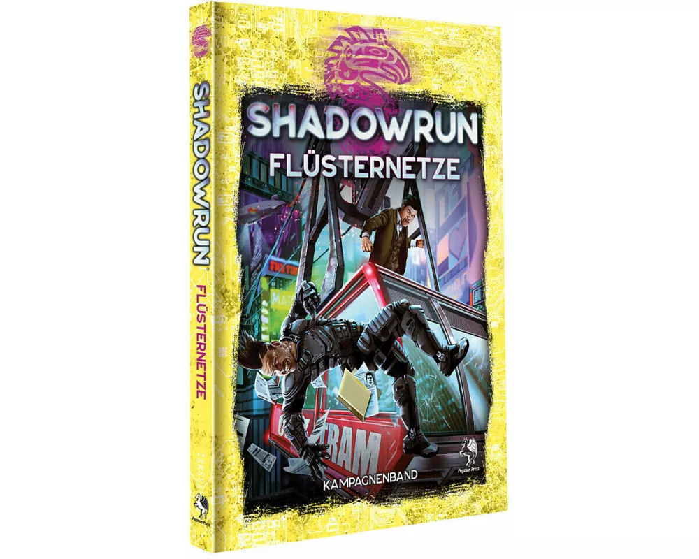 Shadowrun: Flüsternetze (Hardcover)