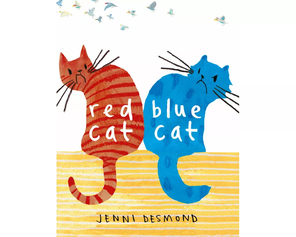 Red Cat, Blue Cat