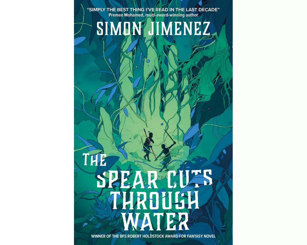 The Spear Cuts Through Water