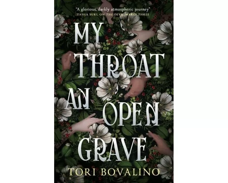 My Throat an Open Grave