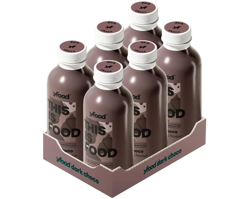 YFOOD Trinkmahlzeit Dark Choco 3000 ml