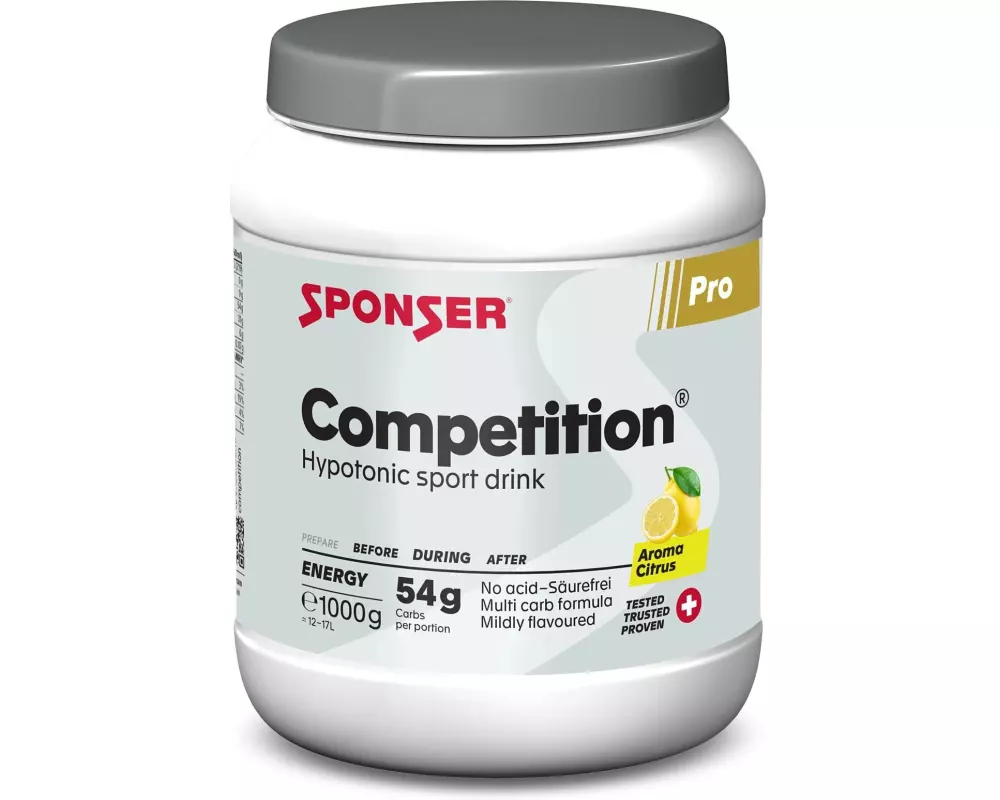 Sponser Pulver Competition Zitrusfrüchte 1000 g