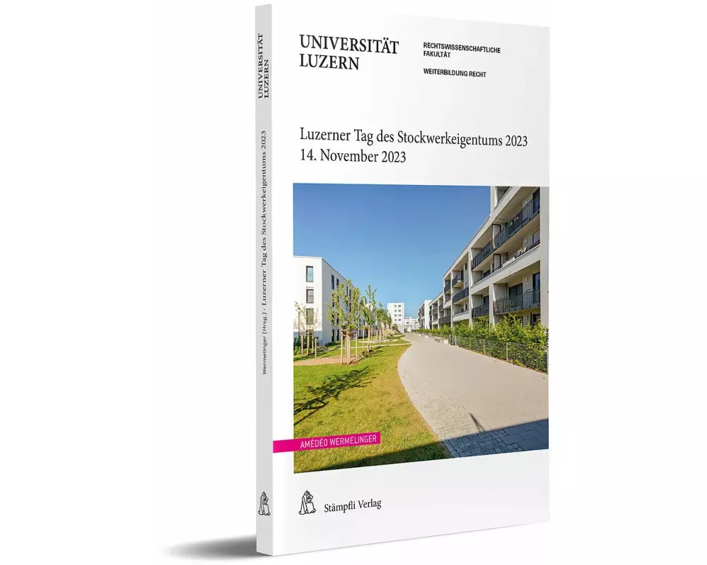 Luzerner Tag des Stockwerkeigentums 2023