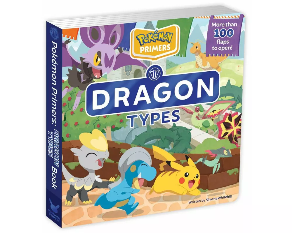 Pokémon Primers: Dragon Types Book