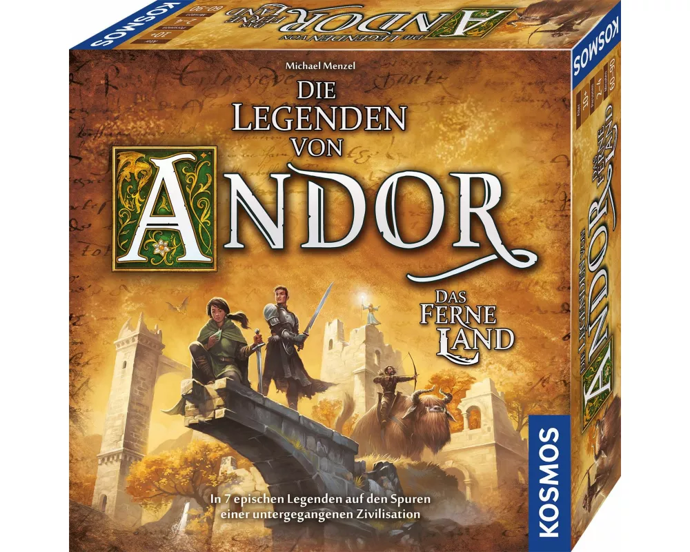 Die Legenden von Andor - Das ferne Land