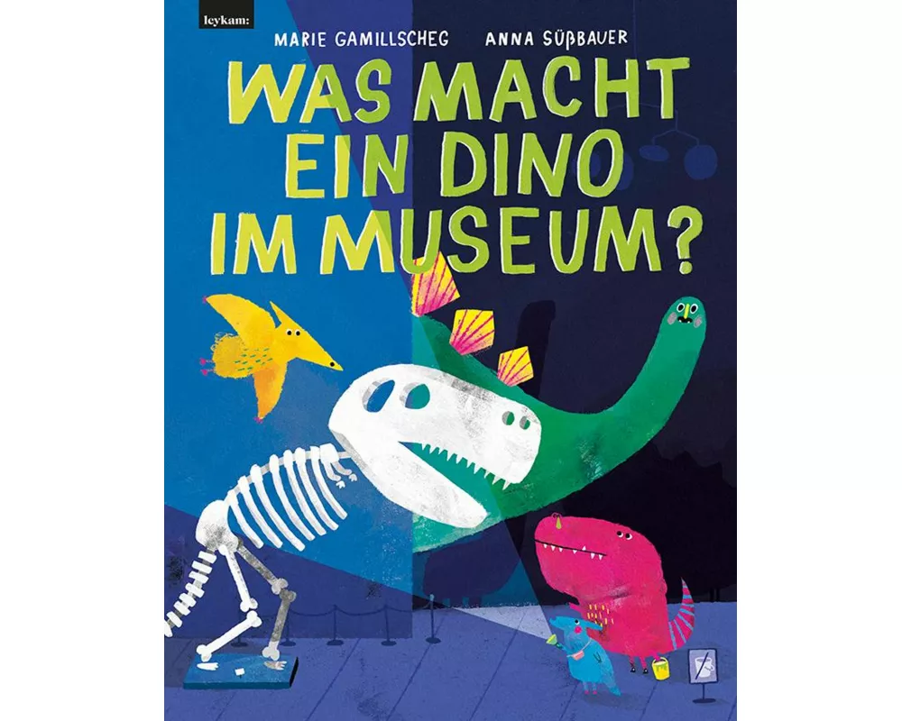 Was macht ein Dino im Museum?