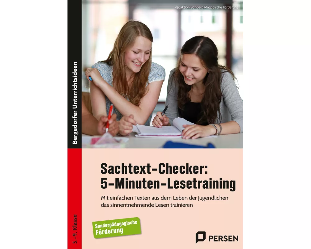 Sachtext-Checker: 5-Minuten-Lesetraining - Sopäd