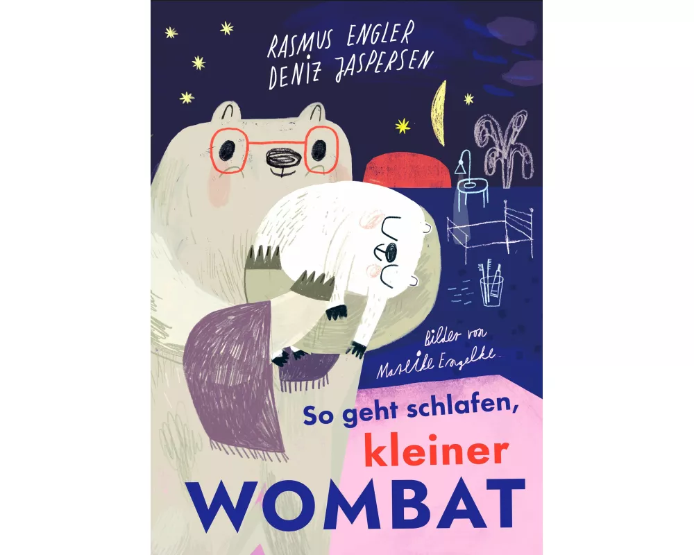 So geht schlafen, kleiner Wombat