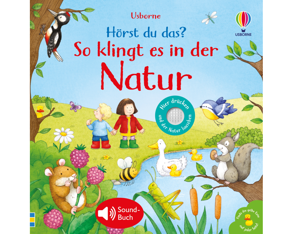 Hörst du das? So klingt es in der Natur