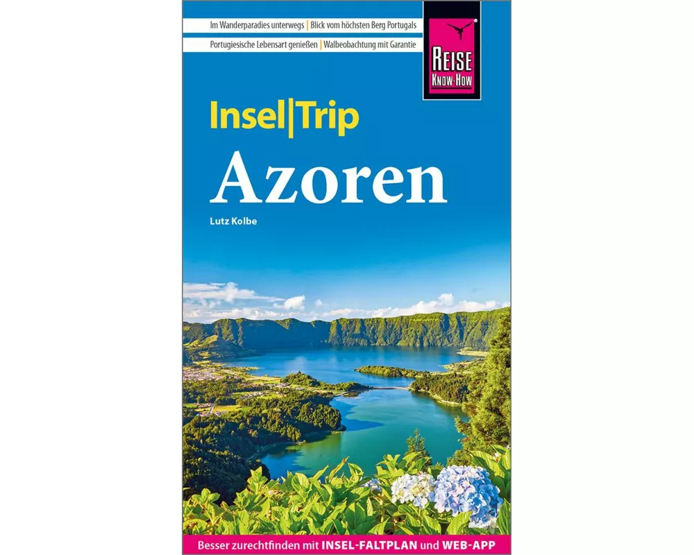 Reise Know-How InselTrip Azoren