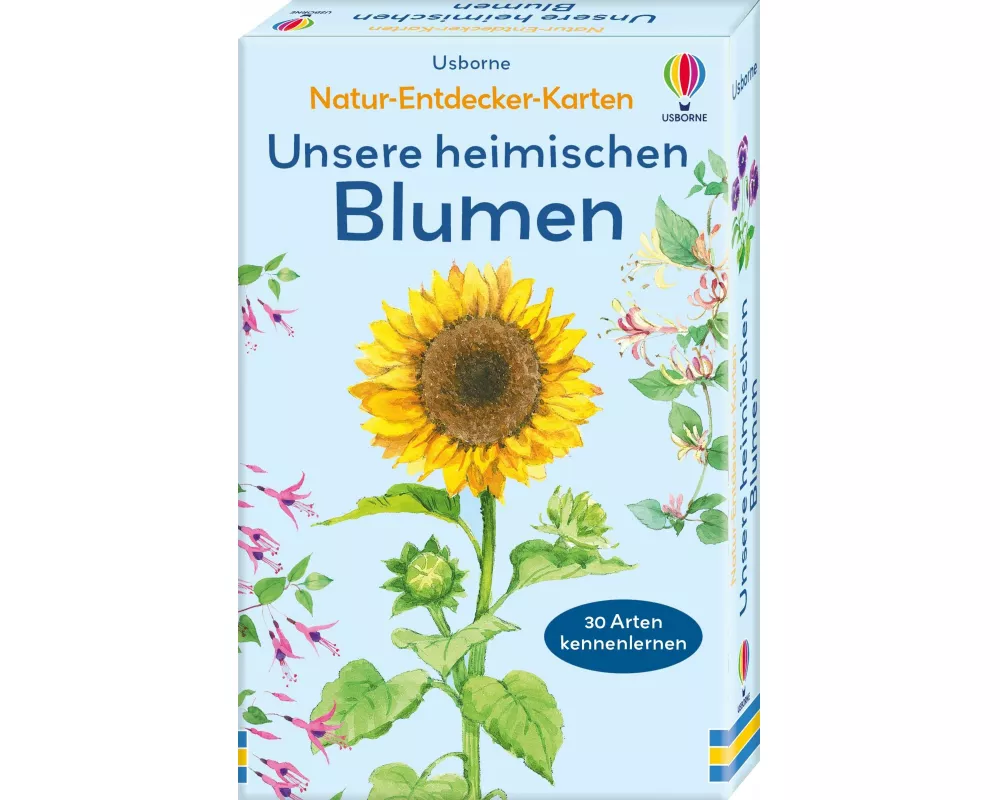 Natur-Entdecker-Karten: Unsere heimischen Blumen