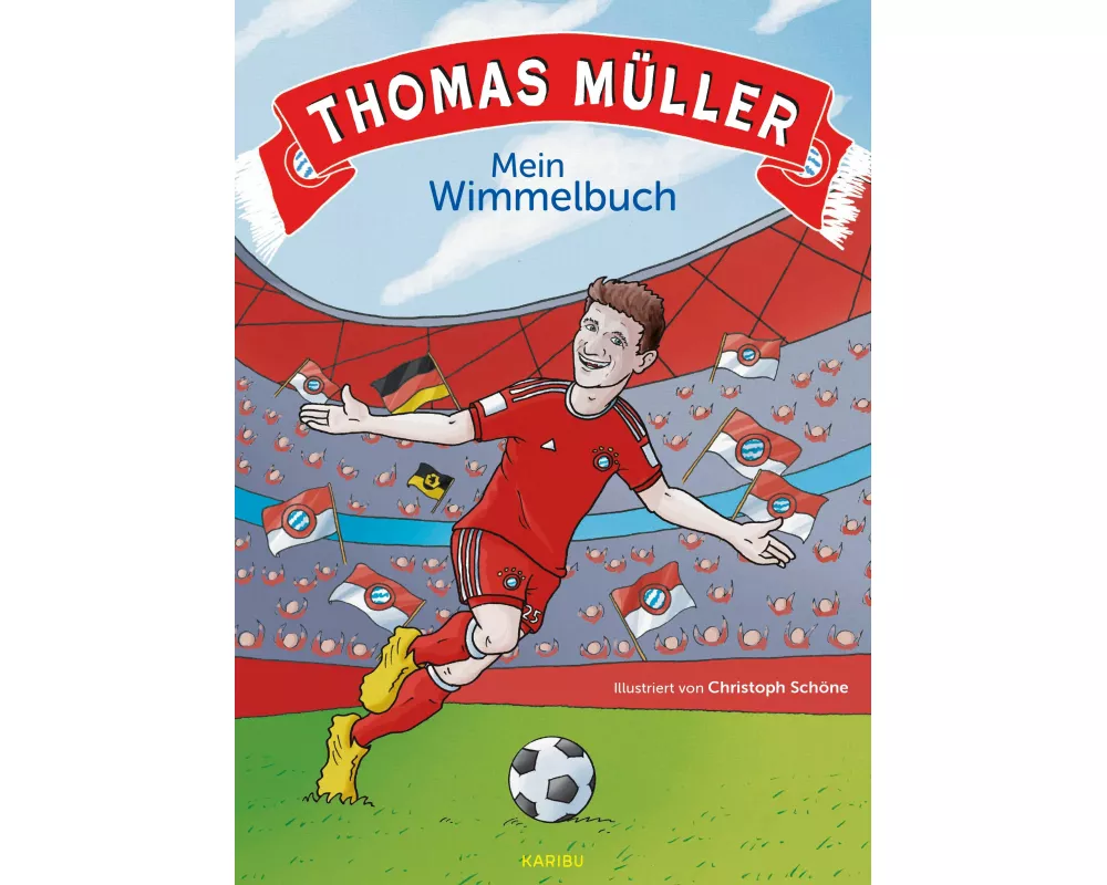 Thomas Müller – Mein Wimmelbuch
