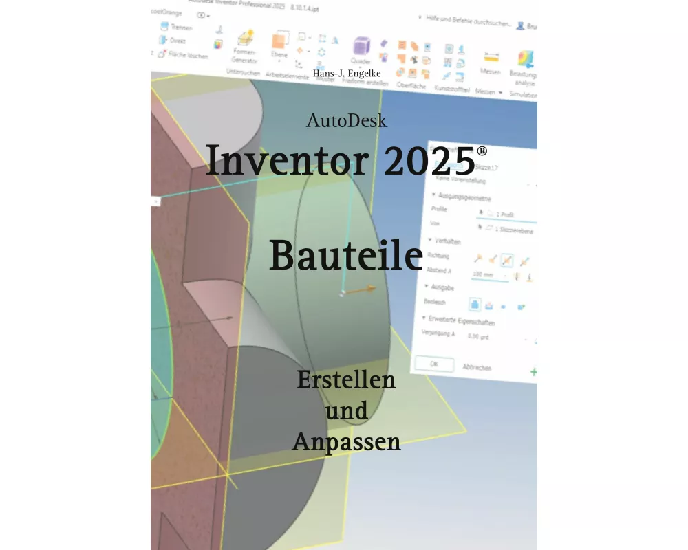 AutoDesk Inventor 2025 Bauteile