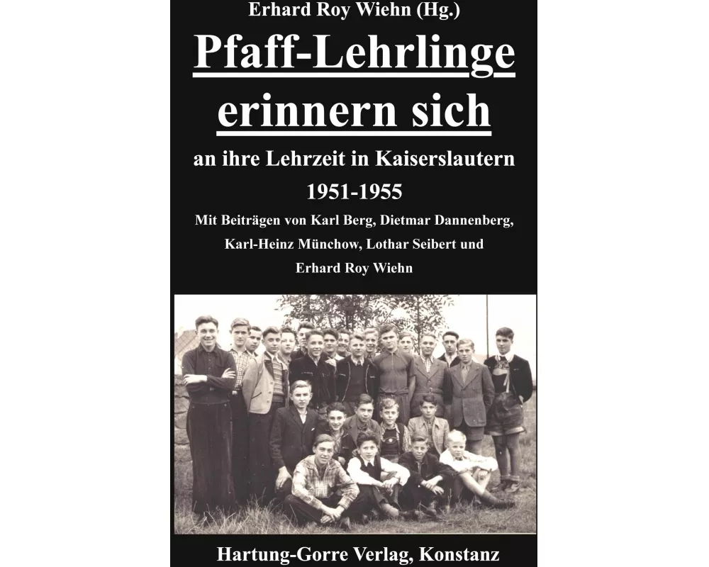 Pfaff-Lehrlinge erinnern sich