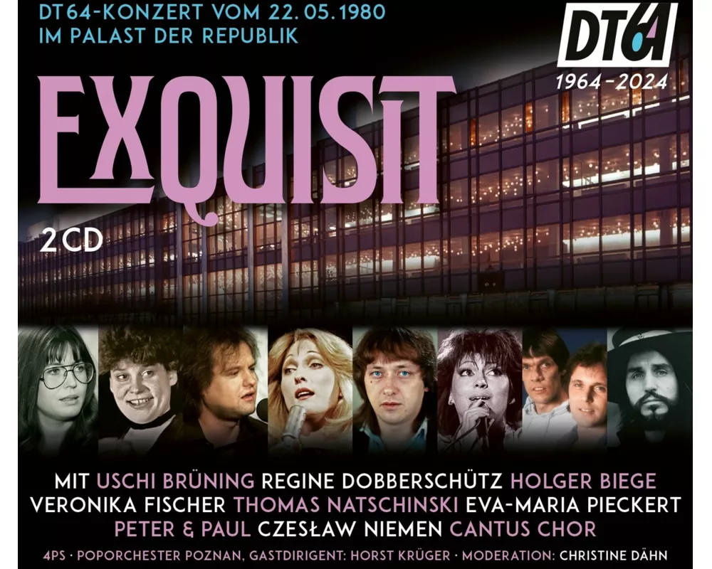 DT64-Konzert "Exquisit"