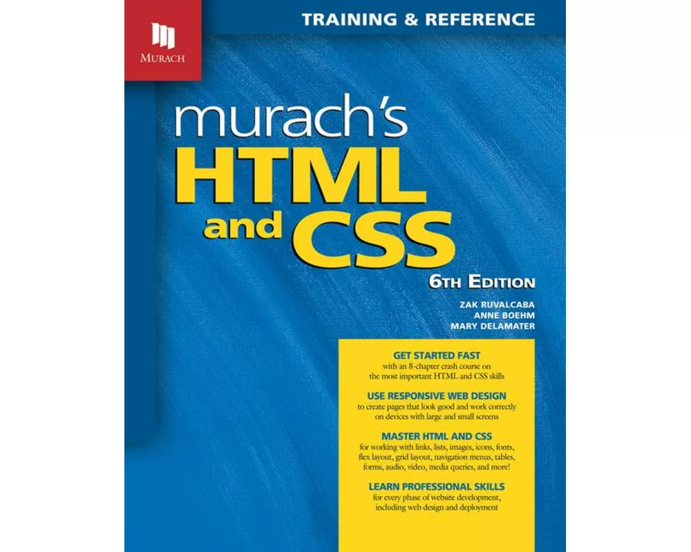 Murach's HTML and CSS