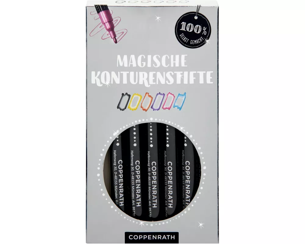 Magische Konturenstifte