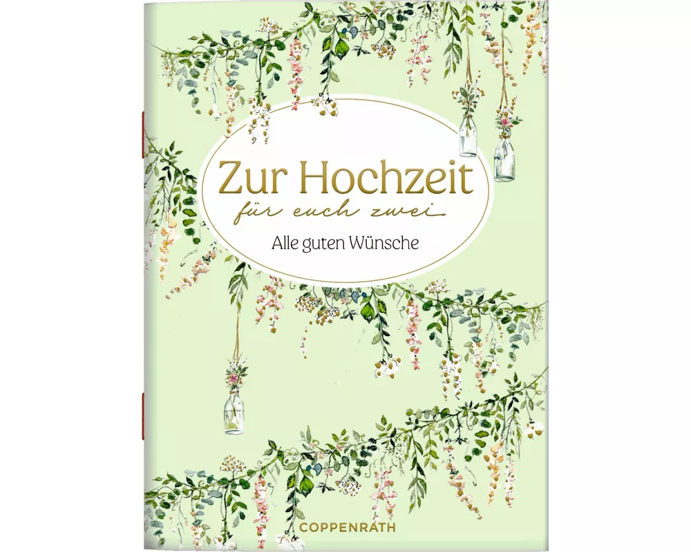 Zur Hochzeit für euch zwei